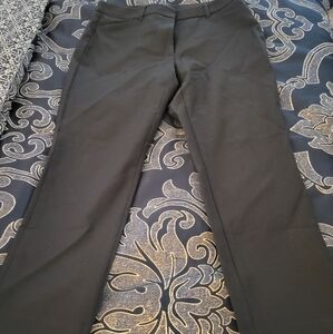 White House Black Market Women's Elegant Black Dress Pants)